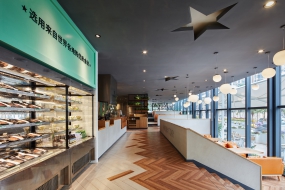  牛排餐廳設(shè)計(jì)布局圖,餐廳設(shè)計(jì)布局圖