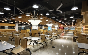 快餐店裝飾圖片