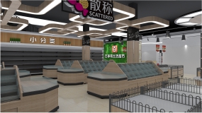 食品超市設(shè)計(jì)效果圖,食品超市設(shè)計(jì)效果