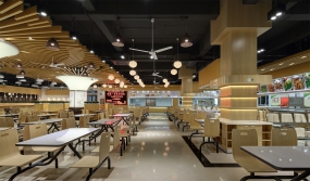 快餐店裝修設(shè)計效果圖