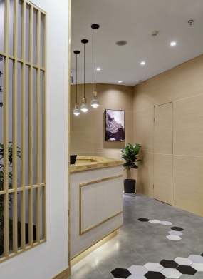日式快餐店裝修設(shè)計布局圖,日式快餐店空間設(shè)計效果圖