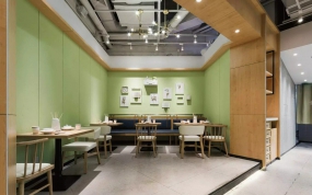 串串店空間設(shè)計(jì)效果圖