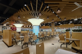 快餐店設(shè)計(jì)效果圖