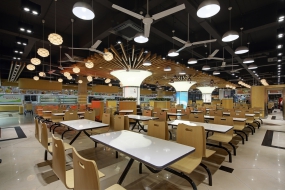 快餐店空間設(shè)計案例,快餐店空間設(shè)計圖片