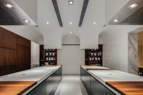 快餐店空間設(shè)計(jì)圖片