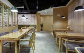 日式快餐店設(shè)計效果圖,日式快餐店設(shè)計案例