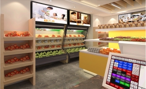 水果店設(shè)計(jì)實(shí)景圖
