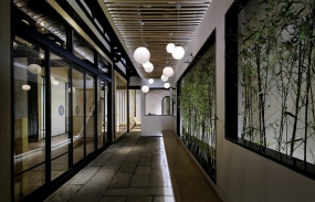  600平幼兒園空間布局效果圖