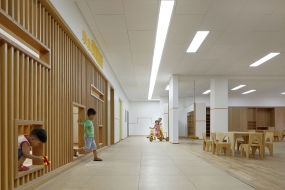 800平幼兒園設(shè)計圖