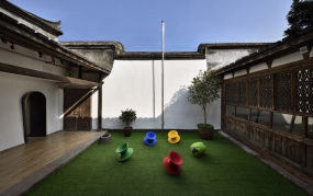 600平早教中心空間布局圖片