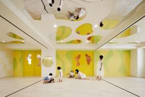 幼兒園裝修設(shè)計圖片