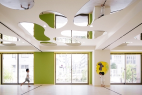幼兒園裝飾效果圖