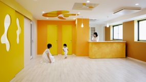 上海美丘第一幼兒園,幼兒園裝修設(shè)計圖