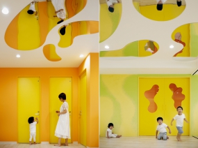 幼兒園空間設(shè)計效果圖