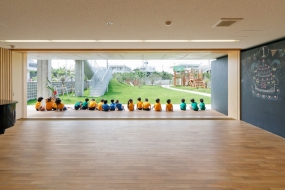 民辦九州幼兒園,幼兒園空間設(shè)計(jì)圖