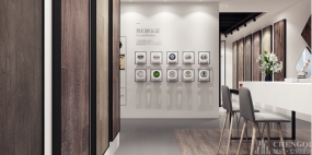 地板展廳設(shè)計圖,上海展廳設(shè)計案例
