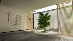 現(xiàn)代簡(jiǎn)約風(fēng)展廳設(shè)計(jì)效果圖,現(xiàn)代簡(jiǎn)約展廳設(shè)計(jì)效果圖