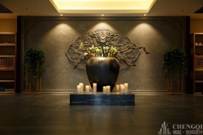 足浴館空間設(shè)計實景圖,足浴館空間設(shè)計案例圖