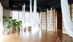 瑜伽養(yǎng)生館裝飾圖片