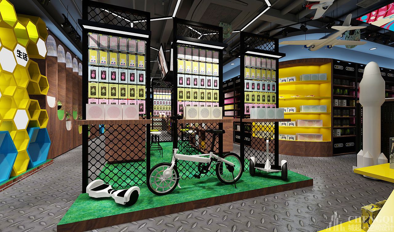 數(shù)碼店空間設計實景圖,數(shù)碼店空間設計圖片