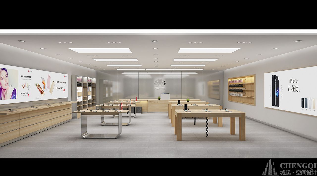 手機(jī)體驗(yàn)店空間設(shè)計(jì)布局圖,手機(jī)體驗(yàn)店空間設(shè)計(jì)效果圖