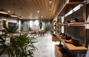 鞋店專賣店空間設(shè)計(jì)案例圖