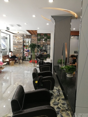 理發(fā)店裝修圖片,理發(fā)店裝修效果圖