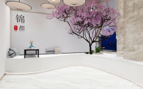 理發(fā)店設計實景圖,理發(fā)店設計案例圖