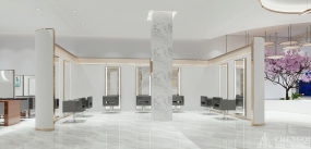 理發(fā)店設(shè)計案例圖,理發(fā)店設(shè)計圖片
