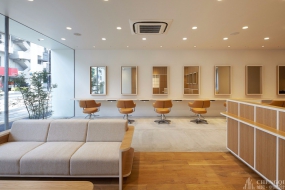 理發(fā)店裝修設計圖片,理發(fā)店裝修設計效果圖