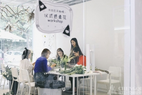 花店設(shè)計布局圖,花店設(shè)計效果圖