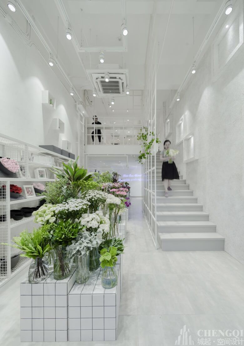 花店店鋪空間裝飾實景圖,花店店鋪空間裝飾圖片