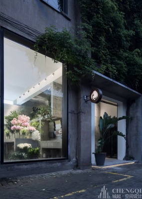 花店裝修布局圖,花店裝修效果圖