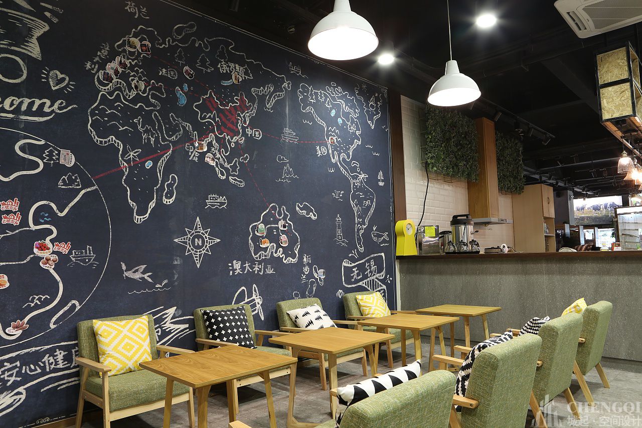 便利店裝修實景圖,便利店裝修圖片
