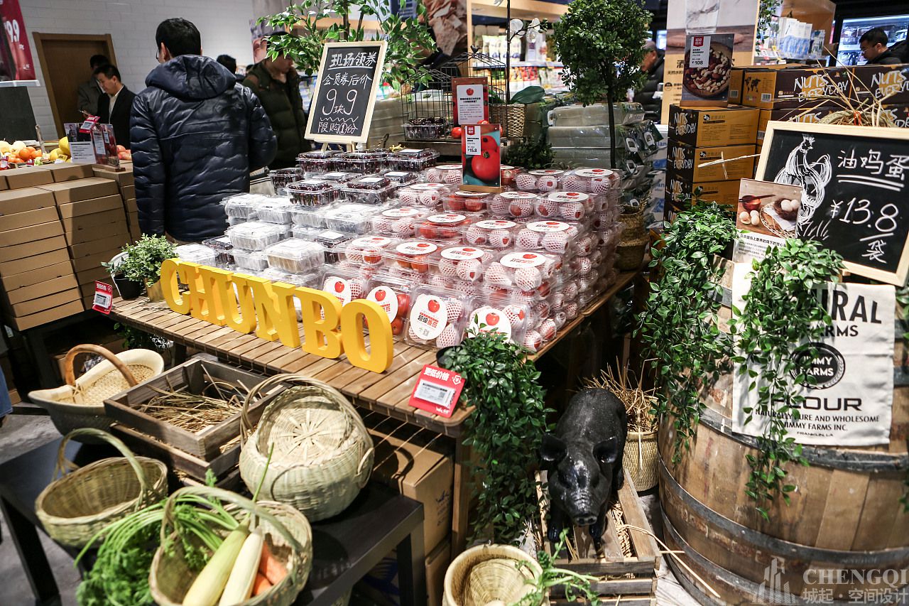 便利店裝飾效果圖,便利店設(shè)計大圖