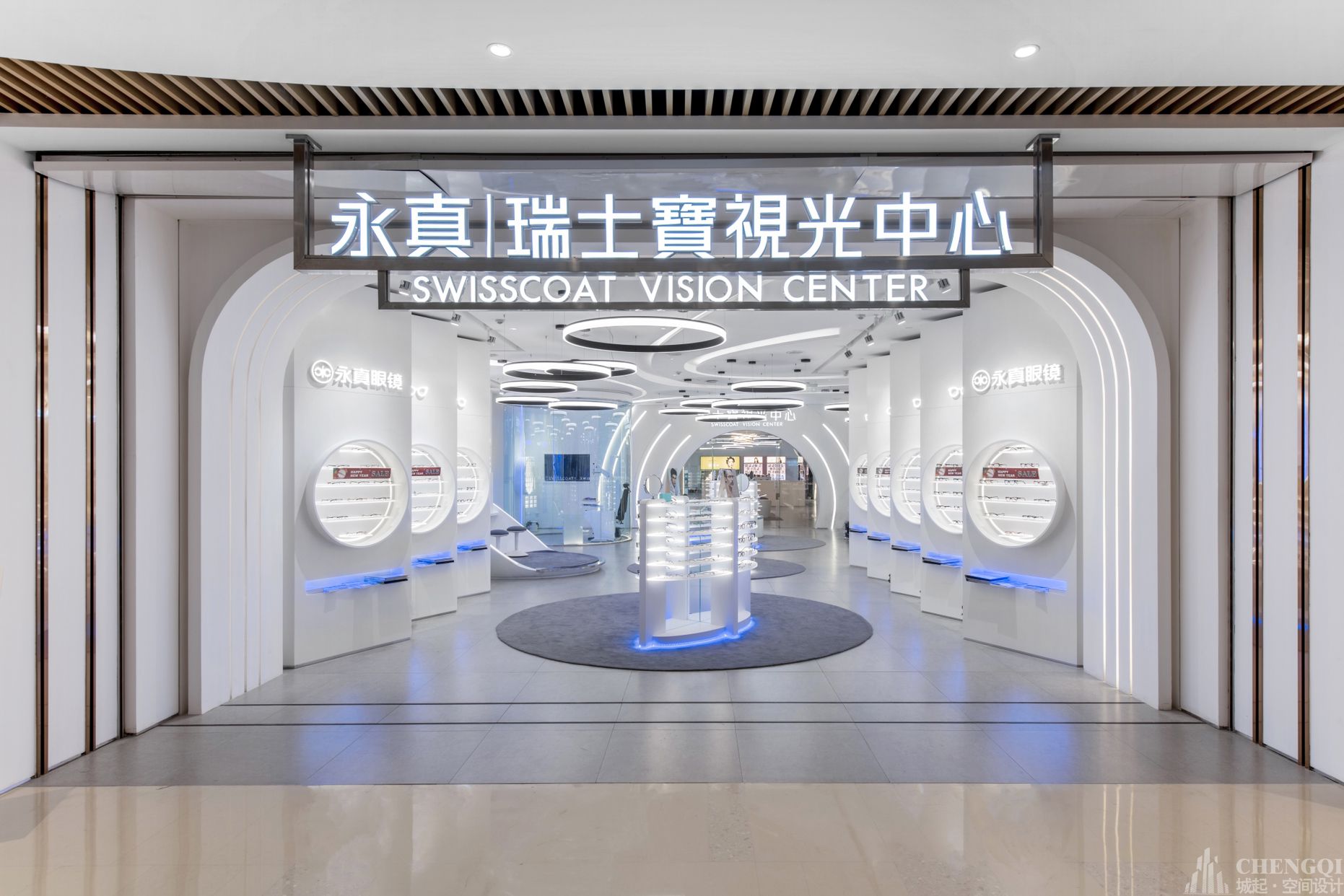 眼鏡店空間設(shè)計(jì)案例效果圖,眼鏡店空間設(shè)計(jì)大圖