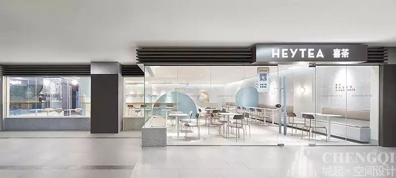 奶茶店空間設計圖片,奶茶店空間設計效果圖