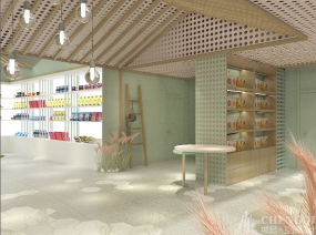 水果店布局圖片,水果店布局效果圖