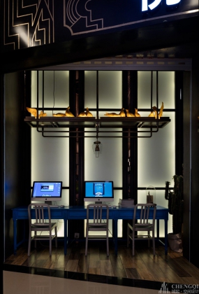 自助餐廳空間設(shè)計圖片,自助餐廳空間設(shè)計實景圖