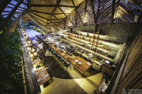 牛排店裝修實(shí)景圖,牛排店裝修布局圖