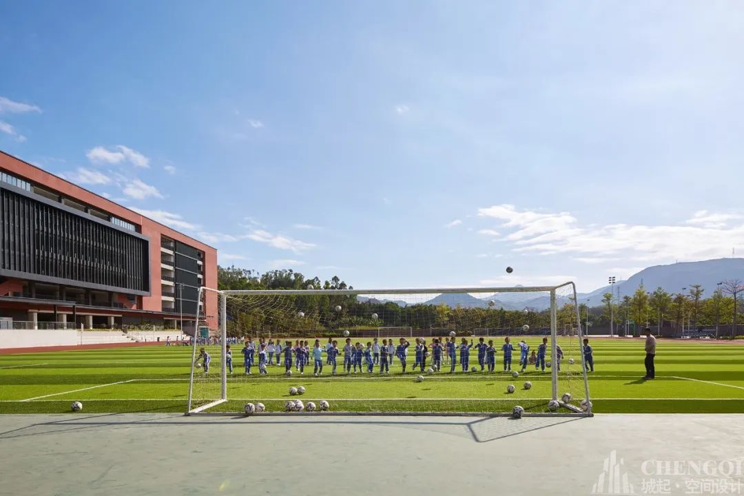 幼兒園裝修效果圖,學(xué)校空間設(shè)計實景圖