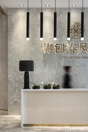 售樓處設(shè)計(jì)效果圖,售樓處裝修布局圖