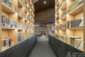 圖書館裝修設計實景圖