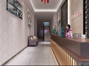 賓館空間設(shè)計(jì)案例圖