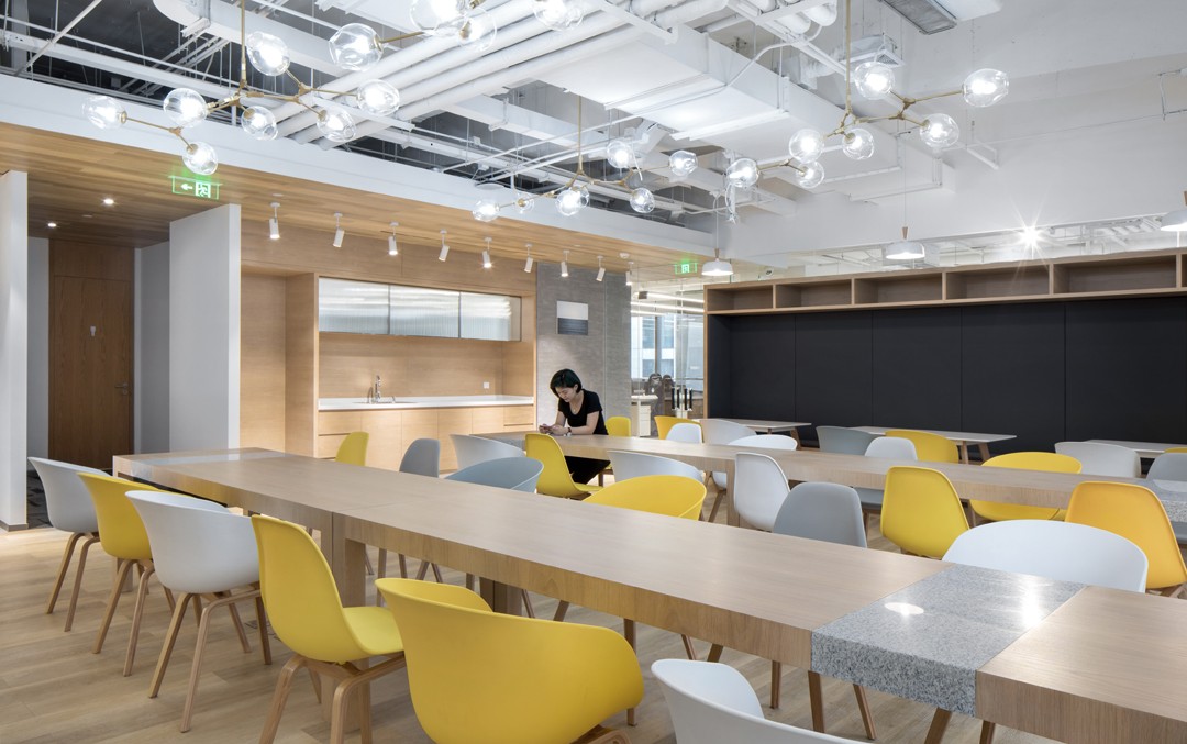 游戲公司茶水間設計效果圖,茶水間設計效果圖