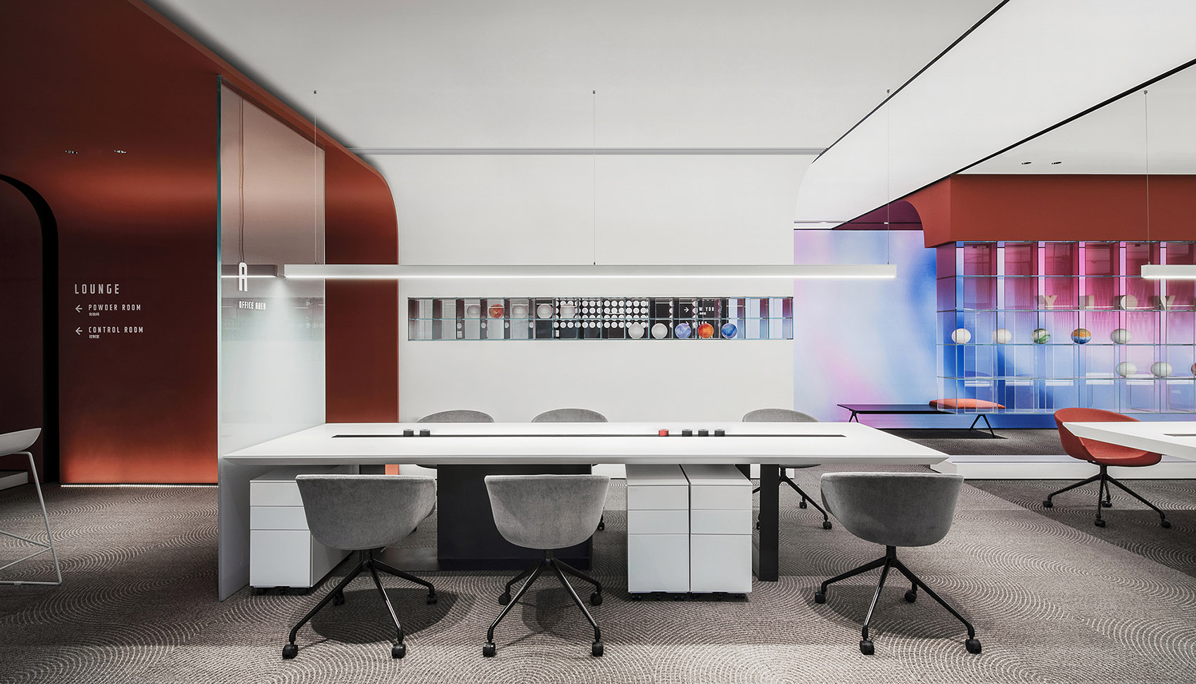 辦公室前廳設(shè)計(jì)效果圖,辦公室設(shè)計(jì)效果圖欣賞