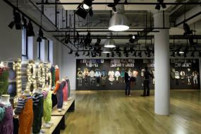 loft風格童裝展廳裝修效果圖