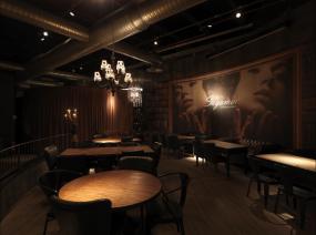 2018餐廳酒吧裝飾柜裝修效果圖