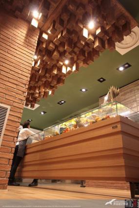 國外店面奶茶店裝修設(shè)計(jì)圖