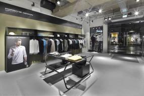 歐美風(fēng)格服裝店簡(jiǎn)約裝修